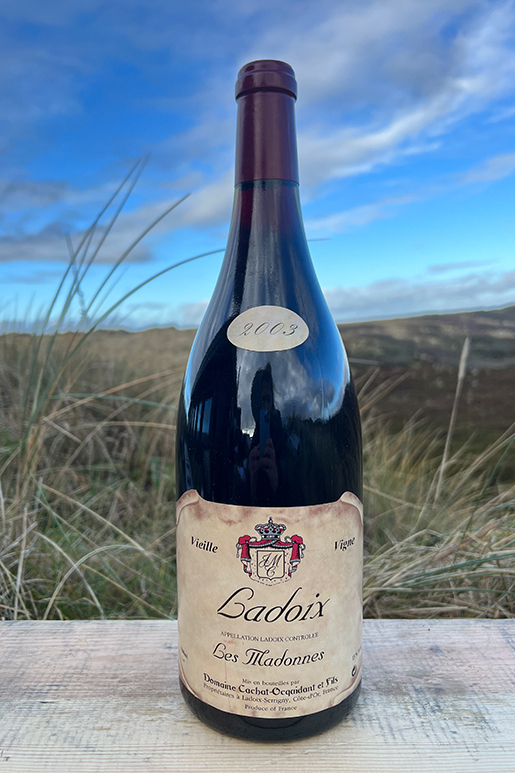 2003 Domaine Cachat-Ocquidant Ladoix Les Madonnes Vielles Vignes 1.5l  2003 Domaine Cachat-Ocquidant Ladoix Les Madonnes Vielles Vignes 1.5l