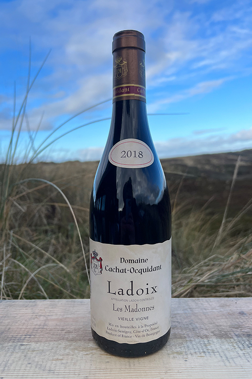2018 Domaine Cachat-Ocquidant Ladoix Les Madonnes Vielles Vignes 0,75 l  2018 Domaine Cachat-Ocquidant Ladoix Les Madonnes Vielles Vignes 0,75 l