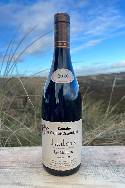 2020 Domaine Cachat-Ocquidant Ladoix Les Madonnes Vielles Vignes 0,75 l  2020 Domaine Cachat-Ocquidant Ladoix Les Madonnes Vielles Vignes 0,75 l