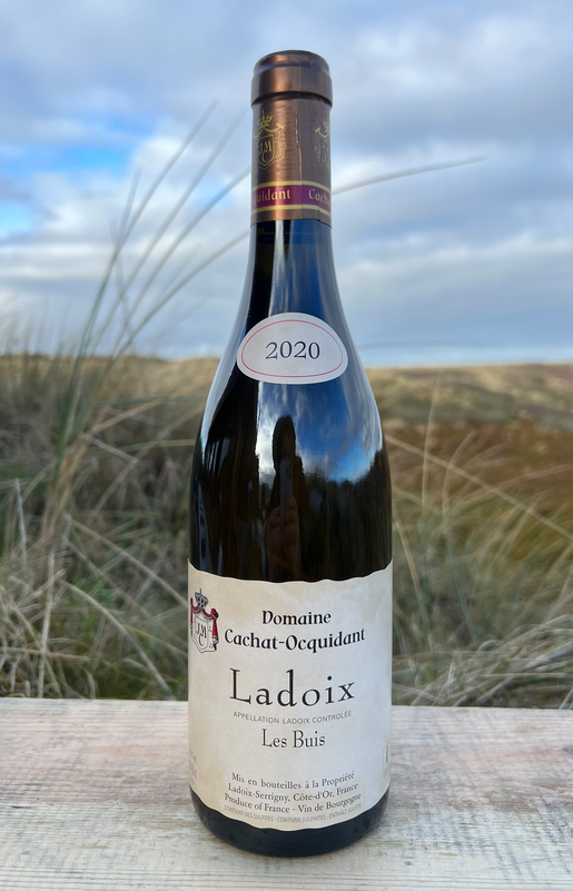 2020 Domaine Cachat-Ocquidant Les Buis 0,75 l  2020 Domaine Cachat-Ocquidant Les Buis 0,75 l