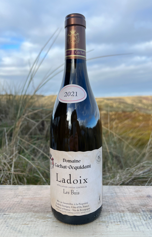 2021 Domaine Cachat-Ocquidant Ladoix "Les Buis" 0,75l  2021 Domaine Cachat-Ocquidant Ladoix "Les Buis" 0,75l