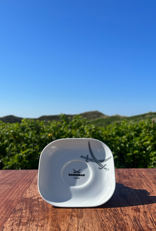 Sansibar Latte macchiato-Untertasse Darboven Sansibar Latte macchiato-Untertasse Darboven