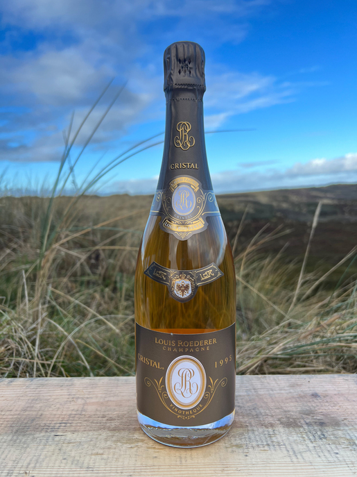 1995er Roederer Cristal Vinothèque  1995er Roederer Cristal Vinothèque