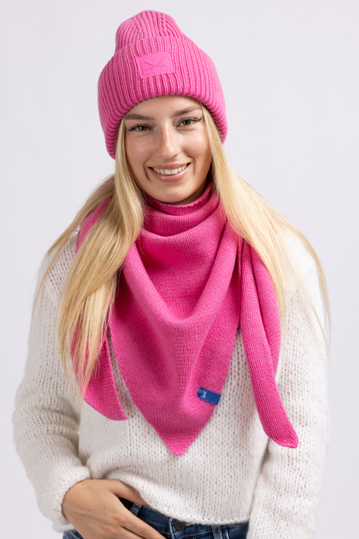 Kaschmir Mütze, pink, one size Kaschmir Mütze, pink, one size