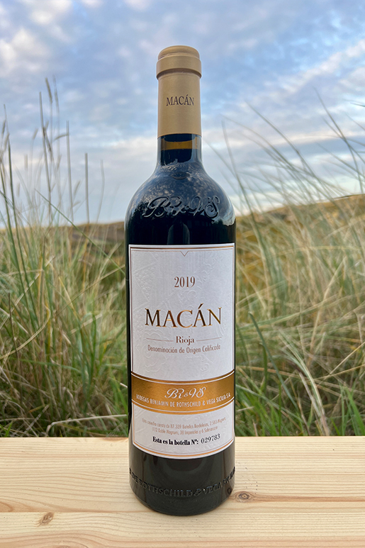 2019 Vega Sicilia "Macan" 0,75l  2019 Vega Sicilia "Macan" 0,75l