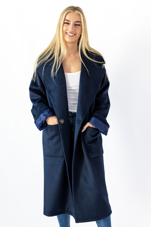 Mantel Modell Orla, dark blue, S/M Mantel Modell Orla, dark blue, S/M