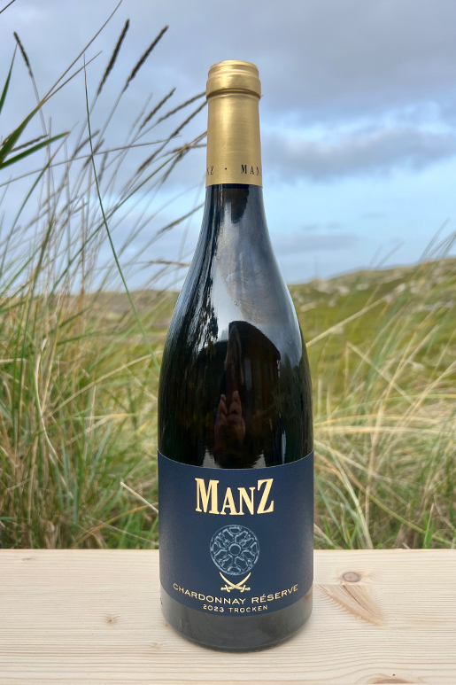 2023er Manz Chardonnay Réserve Only Sansibar  2023er Manz Chardonnay Réserve Only Sansibar