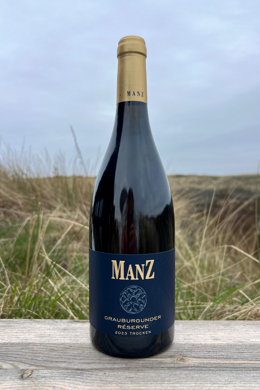 2023er Manz Grauburgunder Réserve 0,75l  2023er Manz Grauburgunder Réserve 0,75l