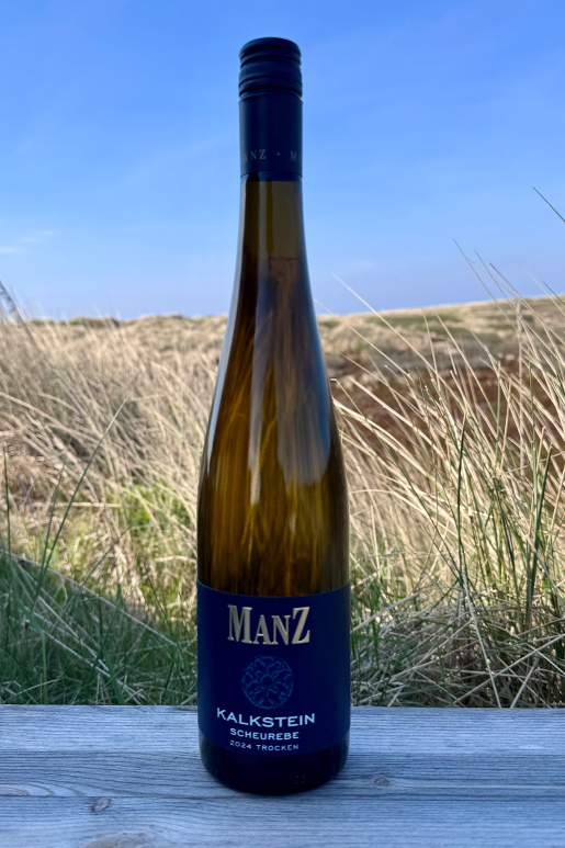 2024er Manz "Kalkstein" Scheurebe  2024er Manz "Kalkstein" Scheurebe