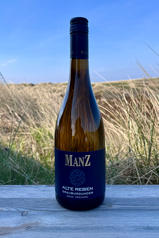 2024 Manz Grauburgunder trocken "Alte Reben"  0,75l  2024 Manz Grauburgunder trocken "Alte Reben"  0,75l