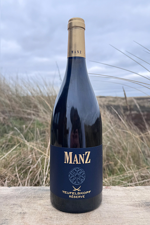 2021er Manz Grauburgunder Réserve  2021er Manz Grauburgunder Réserve