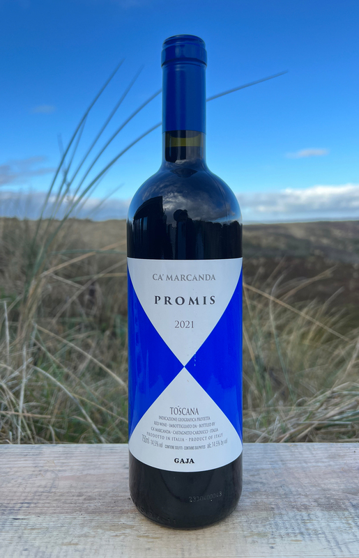 2021 Ca´Marcanda di Gaja Promis 0,75l  2021 Ca´Marcanda di Gaja Promis 0,75l