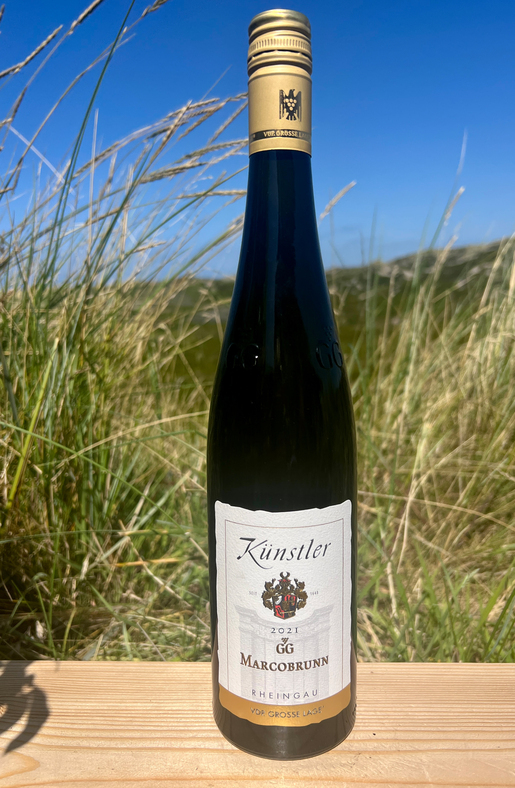 2021 Künstler Marcobrunn 0,75l  2021 Künstler Marcobrunn 0,75l