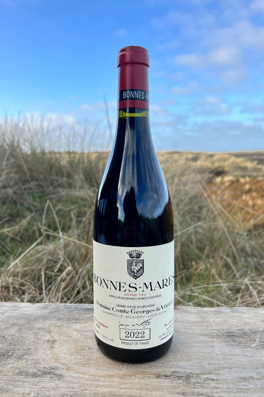 2022 Comte De Vogue Bonnes Mares Grand Cru Pinot Noir 0,75l  2022 Comte De Vogue Bonnes Mares Grand Cru Pinot Noir 0,75l