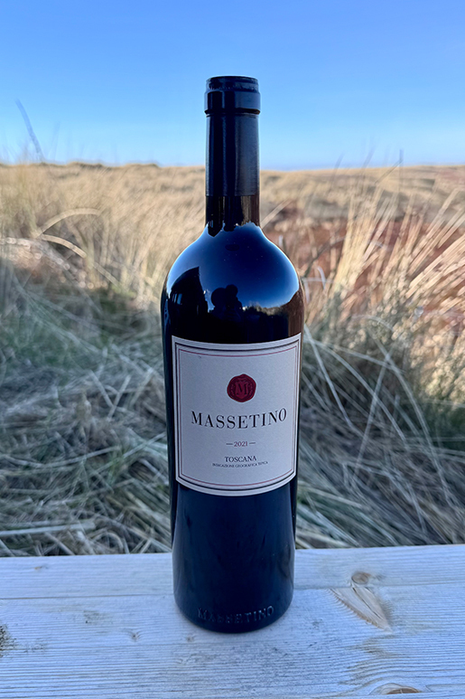 2021er Masseto "Massetino"  2021er Masseto "Massetino"