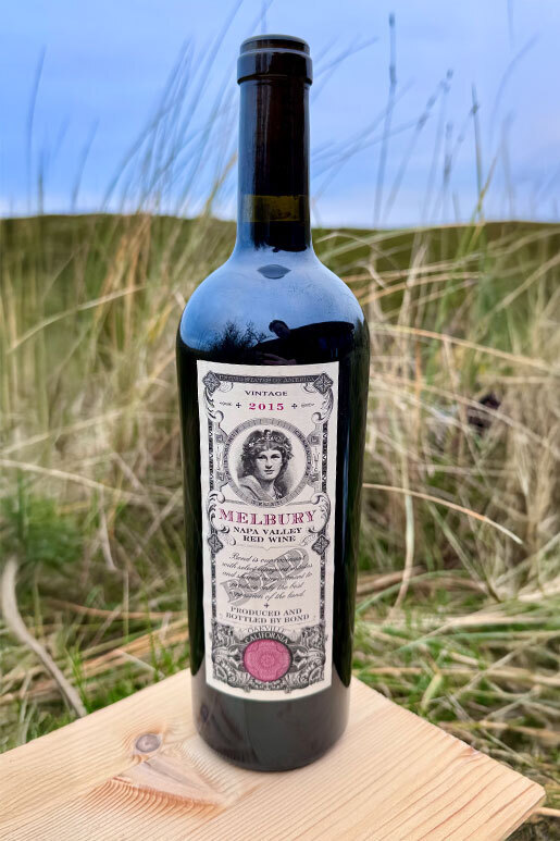 2015 Bond Cabernet Sauvignon "Melbury" 0,75l  2015 Bond Cabernet Sauvignon "Melbury" 0,75l