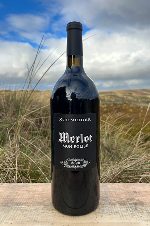 2020 Schneider Merlot "Mon Église" 1,5L  2020 Schneider Merlot "Mon Église" 1,5L