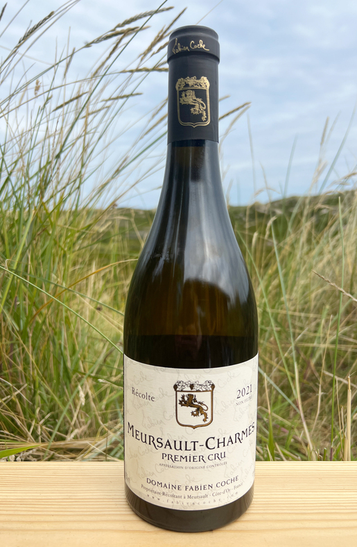 2021 Domaine Fabien Coché Meursault Charmes Premier Cru 0,75l  2021 Domaine Fabien Coché Meursault Charmes Premier Cru 0,75l