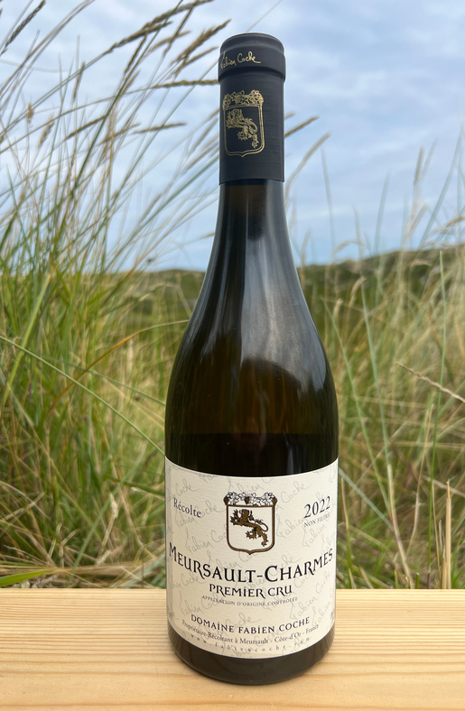 2022 Domaine Fabien Coche Meursault Charmes Premier Cru 0,75l  2022 Domaine Fabien Coche Meursault Charmes Premier Cru 0,75l