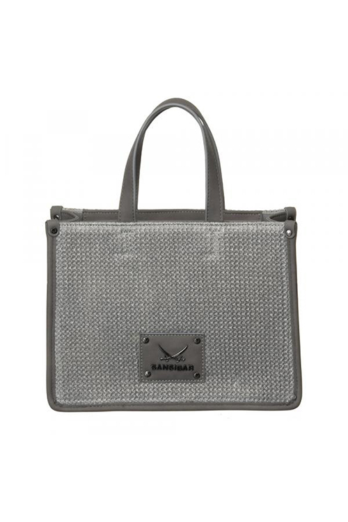 Mini Tote Bag SB-2710 , -, GREY Mini Tote Bag SB-2710 , -, GREY
