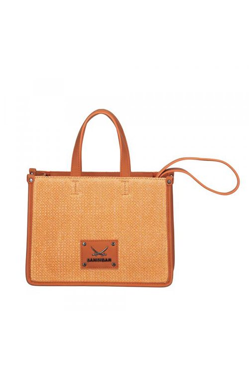 Mini Tote Bag SB-2710 , -, ORANGE Mini Tote Bag SB-2710 , -, ORANGE