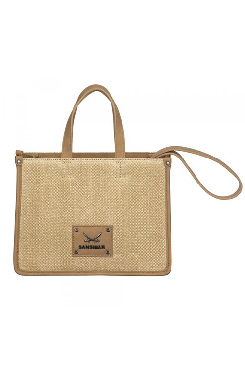 Mini Tote Bag SB-2710 , -, SAND Mini Tote Bag SB-2710 , -, SAND