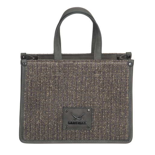 Sansibar Mini Tote Bag - SB-2710, anthrazit, one size Sansibar Mini Tote Bag - SB-2710, anthrazit, one size