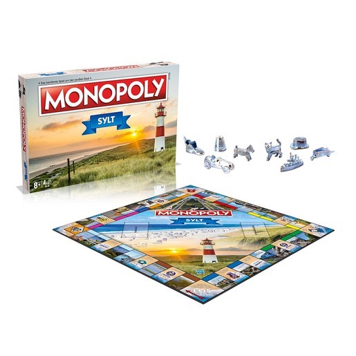 Monopoly Sylt Monopoly Sylt