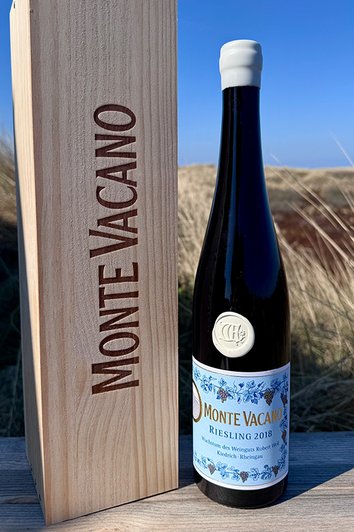 2018 Weil Monte Vacano Riesling 0,75l  2018 Weil Monte Vacano Riesling 0,75l
