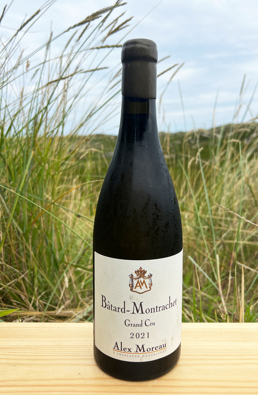 2021 Domaine Alex Moreau Bâtard- Montrachet Grand Cru 0,75l 2021 Domaine Alex Moreau Bâtard- Montrachet Grand Cru 0,75l