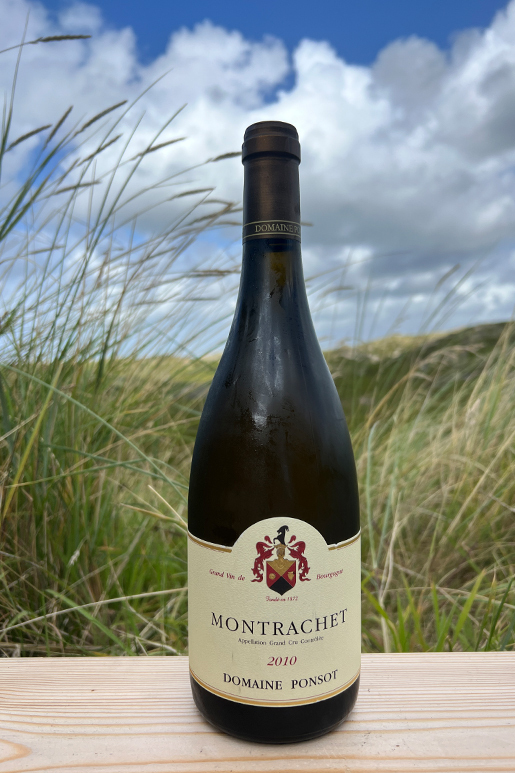 2010 Ponsot Montrachet Grand Cru 0,75l  2010 Ponsot Montrachet Grand Cru 0,75l