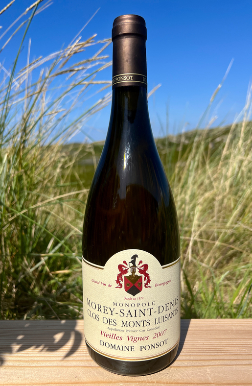 2007 Domaine Ponsot Morey-Saint-Denis Clos des Monts Luisants Vieilles Vignes 0,75l 2007 Domaine Ponsot Morey-Saint-Denis Clos des Monts Luisants Vieilles Vignes 0,75l