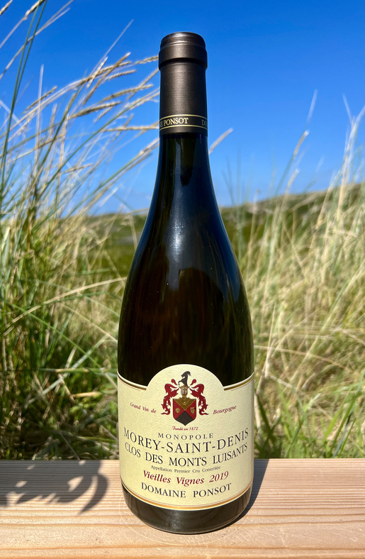 2019 Domaine Ponsot Morey-Saint-Denis Clos des Monts Luisants Vieilles Vignes 0,75l 2019 Domaine Ponsot Morey-Saint-Denis Clos des Monts Luisants Vieilles Vignes 0,75l