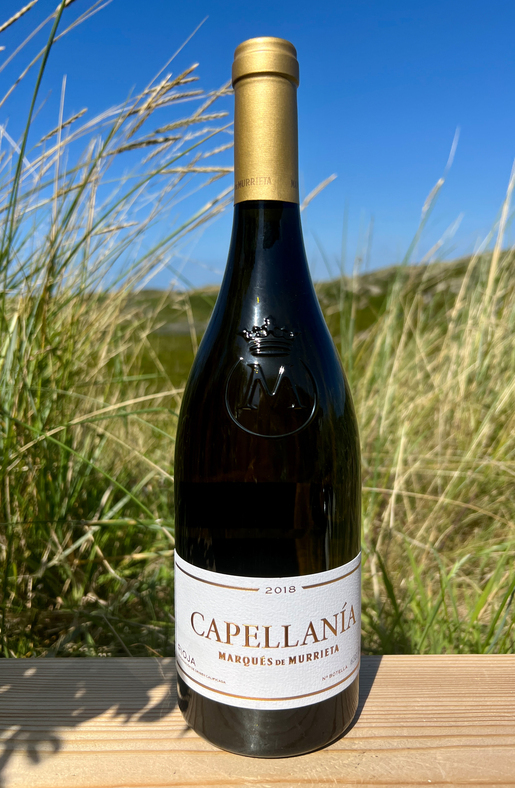 2018 Marques de Murrieta Capellania Viura Gran Reserva 0,75l  2018 Marques de Murrieta Capellania Viura Gran Reserva 0,75l