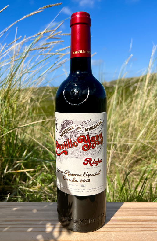 2012 Marques de Murrieta Castillo Ygay Gran Reserva Especial 0,75l  2012 Marques de Murrieta Castillo Ygay Gran Reserva Especial 0,75l