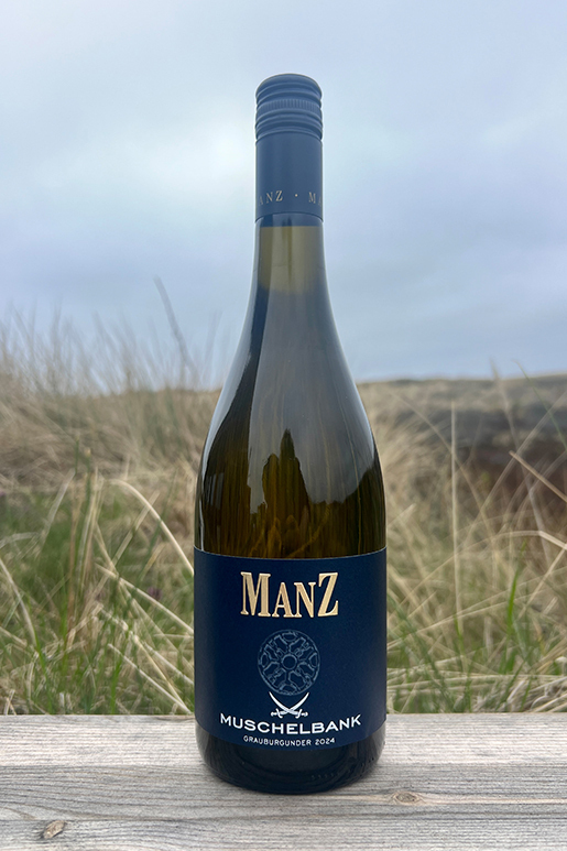 2024er Manz "Muschelbank"  Grauburgunder Only Sansibar  2024er Manz "Muschelbank"  Grauburgunder Only Sansibar