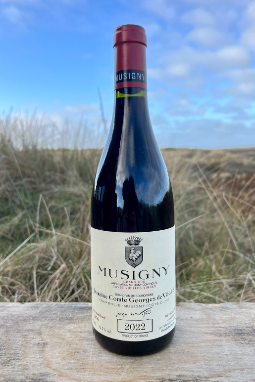 2022 Comte De Vogue Musigny VV Grand Cru Pinot Noir 0,75l  2022 Comte De Vogue Musigny VV Grand Cru Pinot Noir 0,75l