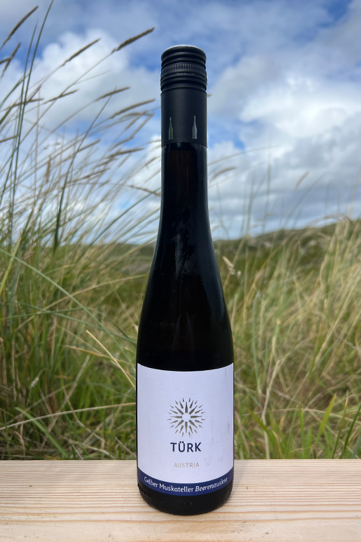 2023 Türk Gelber Muskateller Beerenauslese 0,375l  2023 Türk Gelber Muskateller Beerenauslese 0,375l