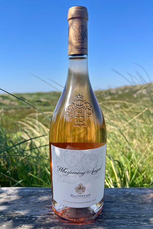 2023 Chateau d'Esclans Whispering Angel Rose 0,75l  2023 Chateau d'Esclans Whispering Angel Rose 0,75l