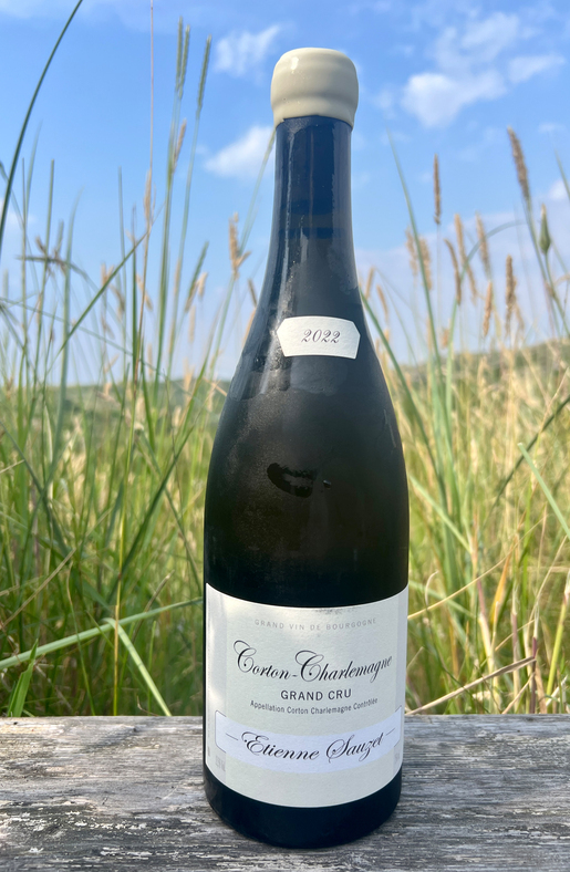 2022 Domaine Etienne Sauzet Corton-Charlemagne Grand Cru 0,75l 2022 Domaine Etienne Sauzet Corton-Charlemagne Grand Cru 0,75l