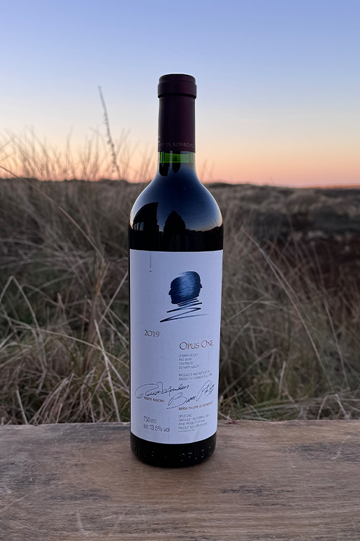 2019 Mondavi/Rothschild  "Opus One" 0,75l  2019 Mondavi/Rothschild  "Opus One" 0,75l