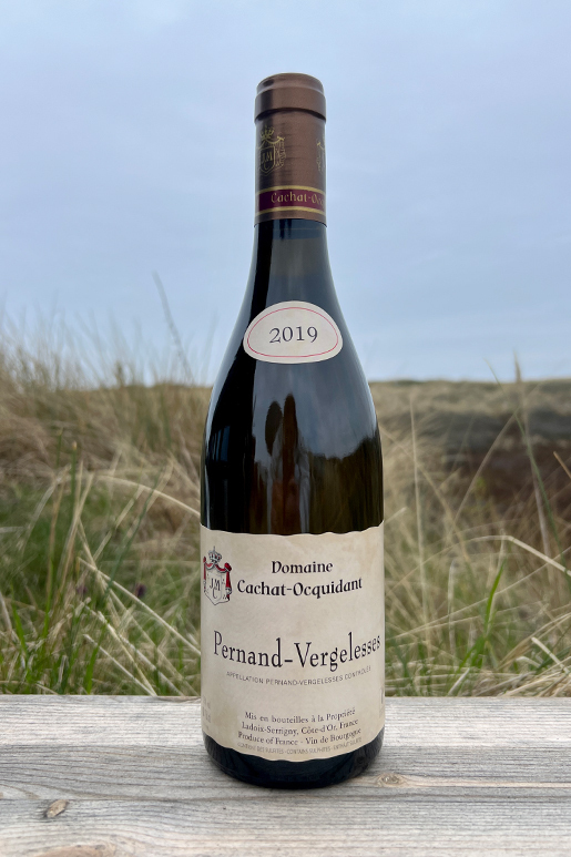 2019 Domaine Cachat-Ocquidant Pernand-Vergelesses Blanc 0.75l 2019 Domaine Cachat-Ocquidant Pernand-Vergelesses Blanc 0.75l