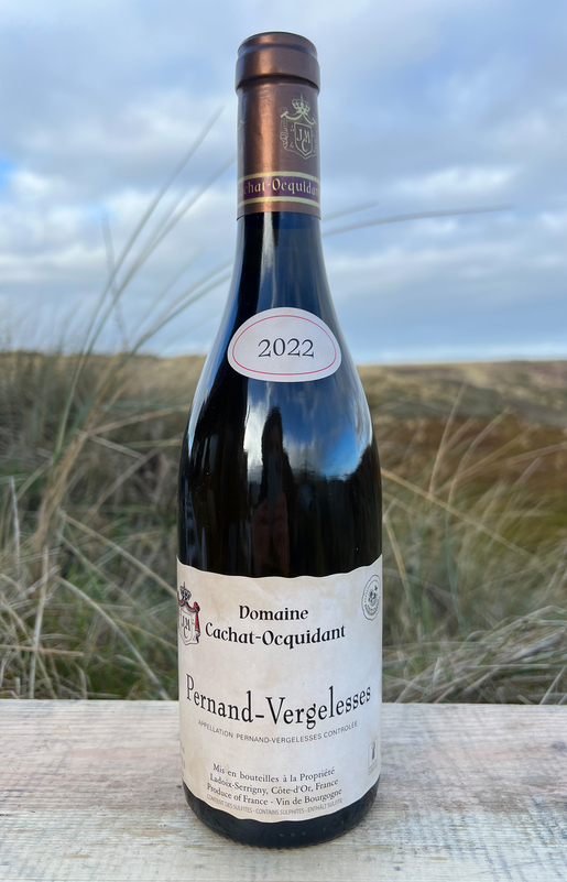 2022 Domaine Cachat-Ocquidant Pernand-Vergelesses Blanc 0.75l  2022 Domaine Cachat-Ocquidant Pernand-Vergelesses Blanc 0.75l