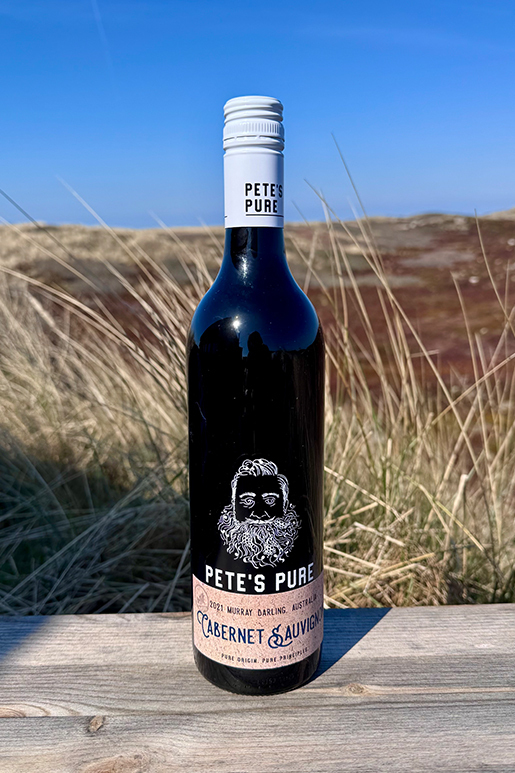 2021er Pete's Pure Cabernet Sauvignon  2021er Pete's Pure Cabernet Sauvignon