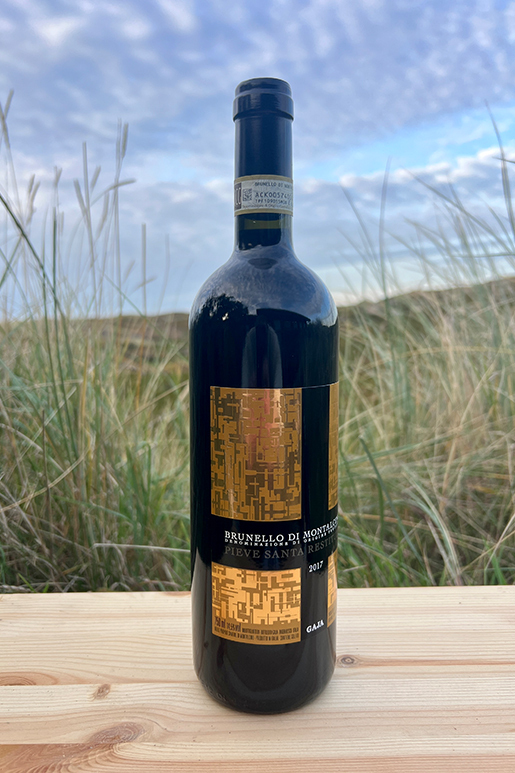 2017 Pieve Santa Restituta di Gaja "Brunello di Montalcino" 0,75l  2017 Pieve Santa Restituta di Gaja "Brunello di Montalcino" 0,75l