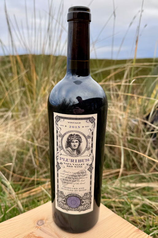 2015 Bond Cabernet Sauvignon "Pluribus" 0,75l  2015 Bond Cabernet Sauvignon "Pluribus" 0,75l