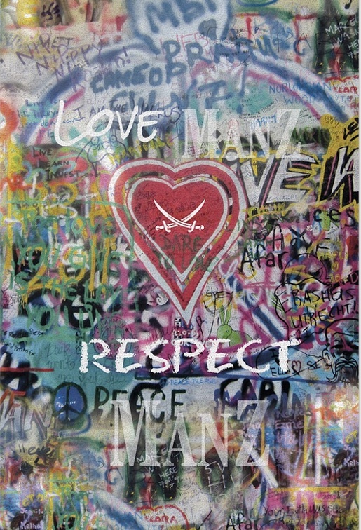 Polarfleecedecke Respect, multicolored, 150x200cm Polarfleecedecke Respect, multicolored, 150x200cm