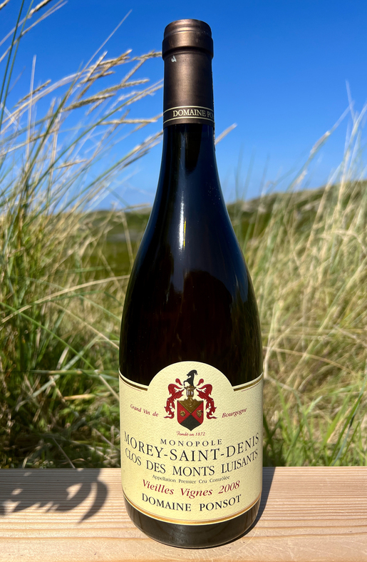 2008 Domaine Ponsot Morey-Saint-Denis Clos des Monts Luisants Vieilles Vignes 0,75l 2008 Domaine Ponsot Morey-Saint-Denis Clos des Monts Luisants Vieilles Vignes 0,75l