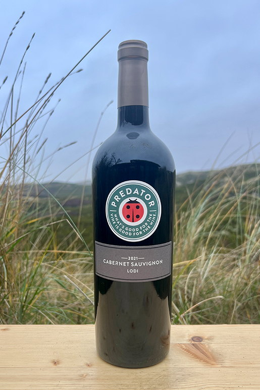 2021 Predator Cabernet Sauvignon Lodi Appellation 0,75l  2021 Predator Cabernet Sauvignon Lodi Appellation 0,75l