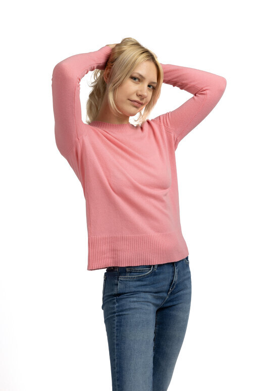 Kaschmir Pullover Light, paradise pink, M Kaschmir Pullover Light, paradise pink, M